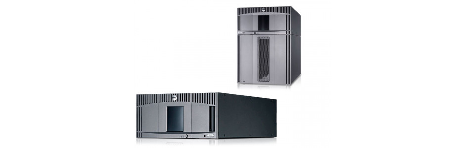 Ленточные системы хранения данных Dell PowerVault ML6000