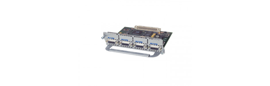 Cisco 3600 Series Network Modules