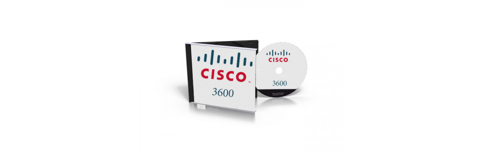 Cisco 3600 Software CD Feature Packs
