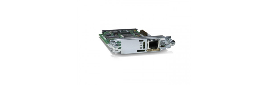 Cisco 3700 Series Voice Interface Cards