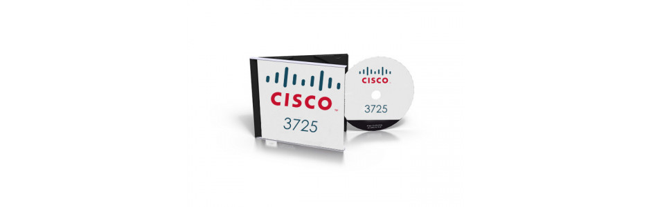Cisco 3725 Software CD Feature Packs