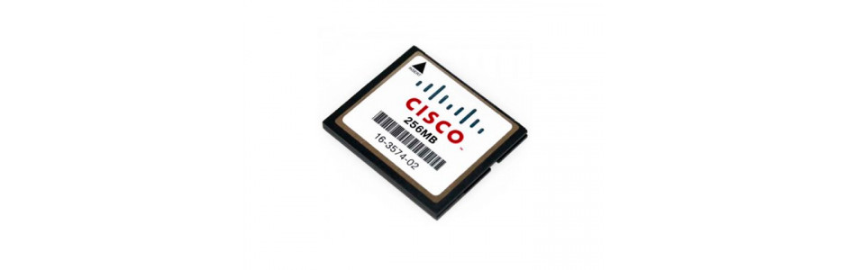 Cisco 3900 Series Flash Memory Options