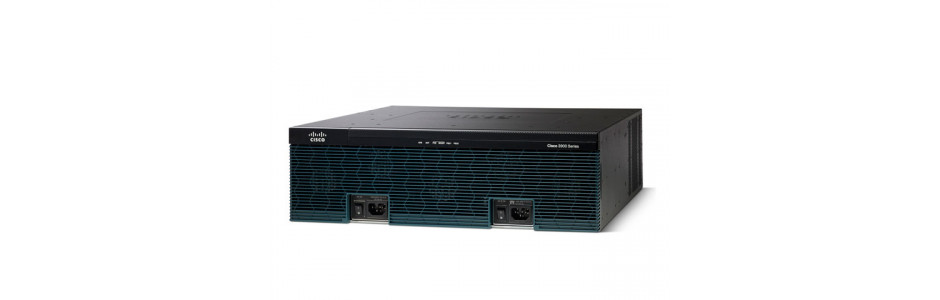 Cisco 3900 Series Integrated Services Router