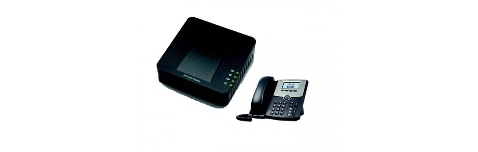 IP-телефоны Cisco серии SPA500 и SPA300 для малого бизнеса