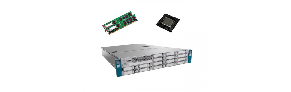 Стоечные серверы Cisco UCS C210 M2 Rack Server