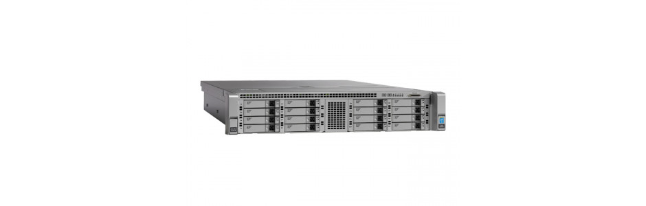Стоечные серверы Cisco UCS C240 M4 Rack Servers