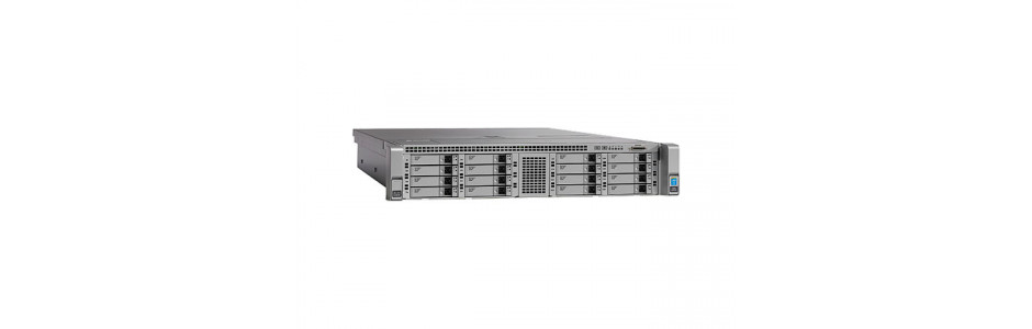 Стоечные серверы Cisco UCS C240 M4