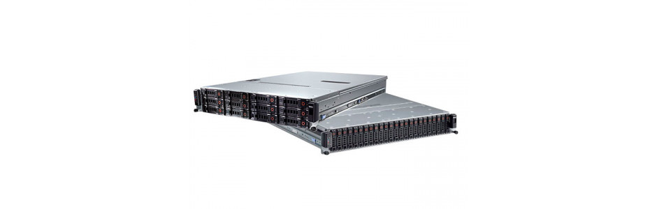 Микросерверы Dell PowerEdge C2100