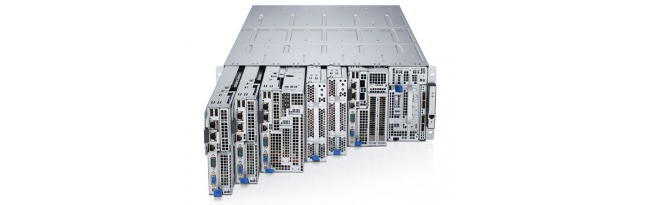 Микросерверы Dell PowerEdge C8000