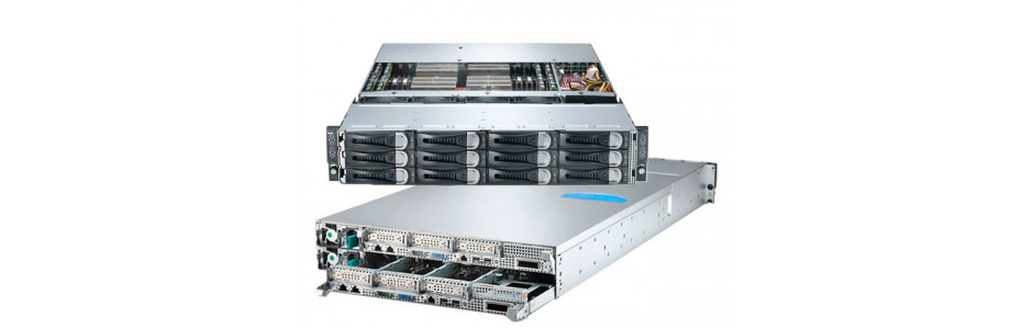 Микросерверы Dell PowerEdge C6145