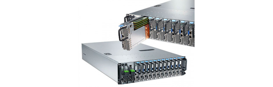 Серверное шасси расширение для микросерверов Dell PowerEdge C5000 Chassis