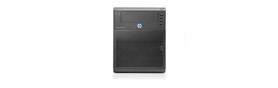 Серверы HP ProLiant MicroServer