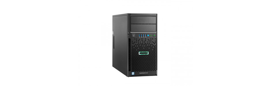 Серверы HP ProLiant ML30 Gen9