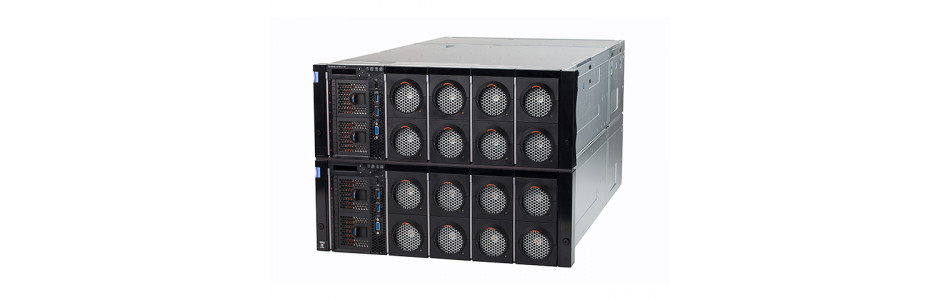 Серверы IBM для установки в стойку