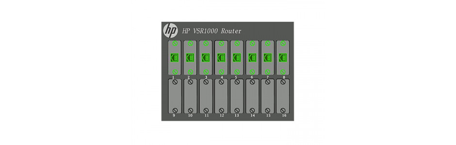 Маршрутизаторы HP VSR1000 Virtual Services