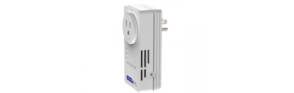 Адаптеры Powerline 500 Mbps NETGEAR