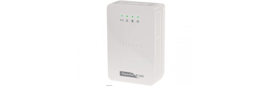 Адаптеры Powerline 2000 Mbps NETGEAR