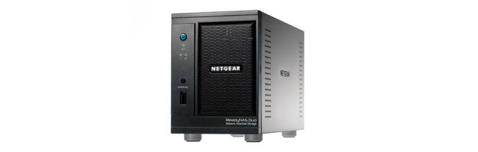 Настольные сетевые системы хранения данных ReadyNAS Duo NETGEAR
