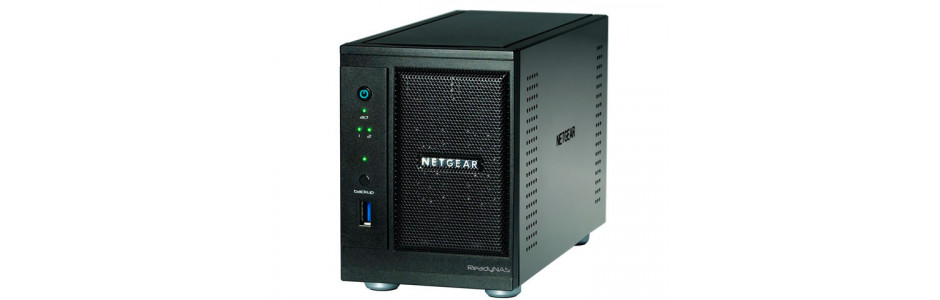 Сетевые системы хранения данных ReadyNAS Pro 2 NETGEAR