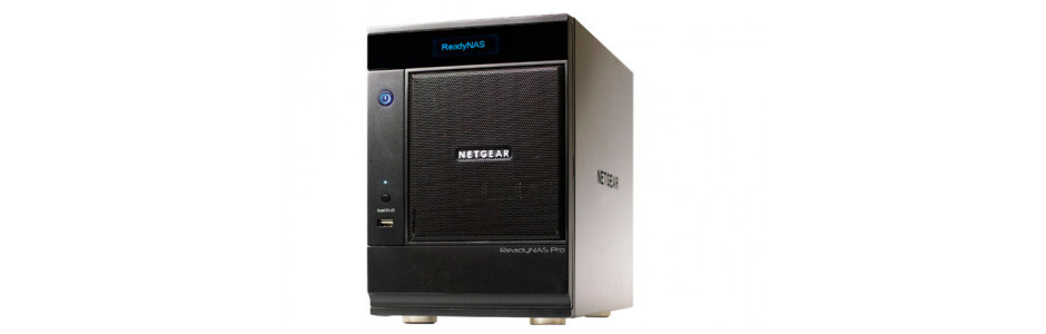 Сетевые системы хранения данных ReadyNAS Pro 6 NETGEAR