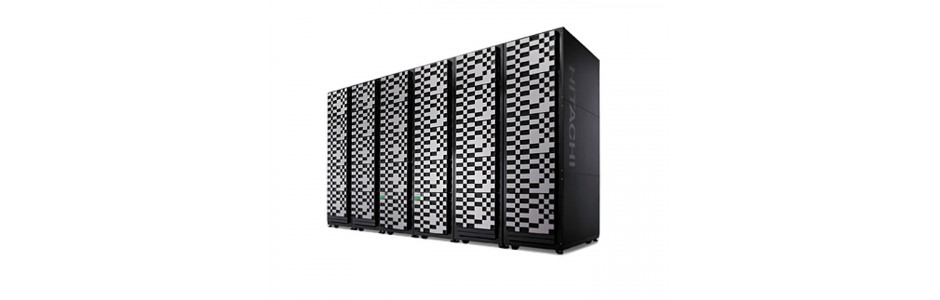 Системы хранения данных Hitachi HDS Virtual Storage Platform G200