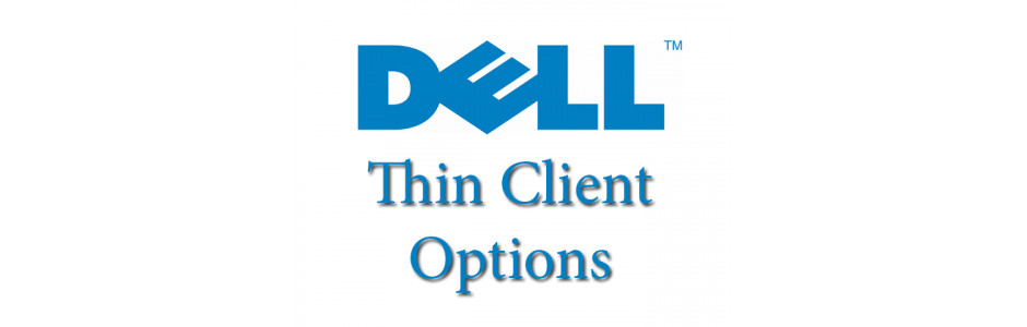 Опции для тонких клиентов Dell