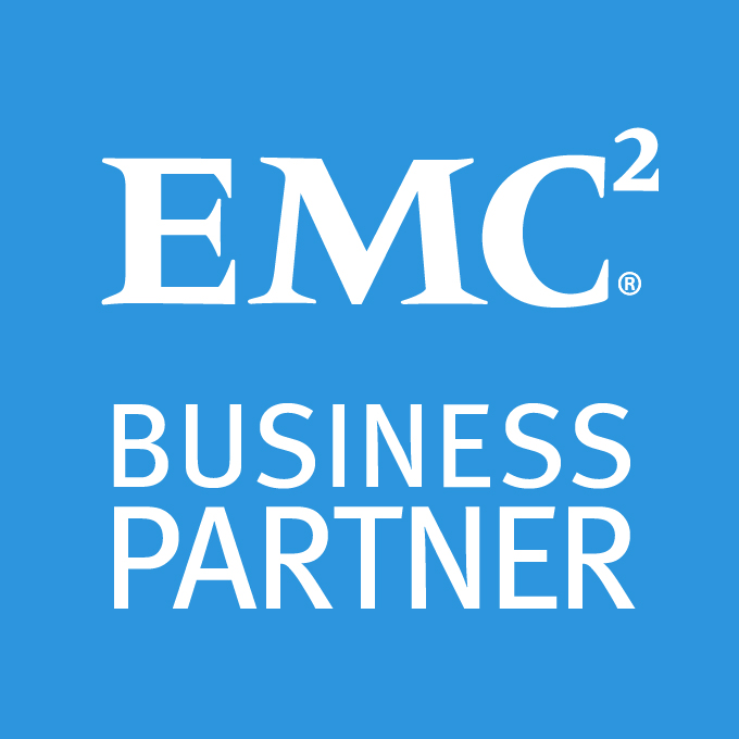 Официальный партнер EMC